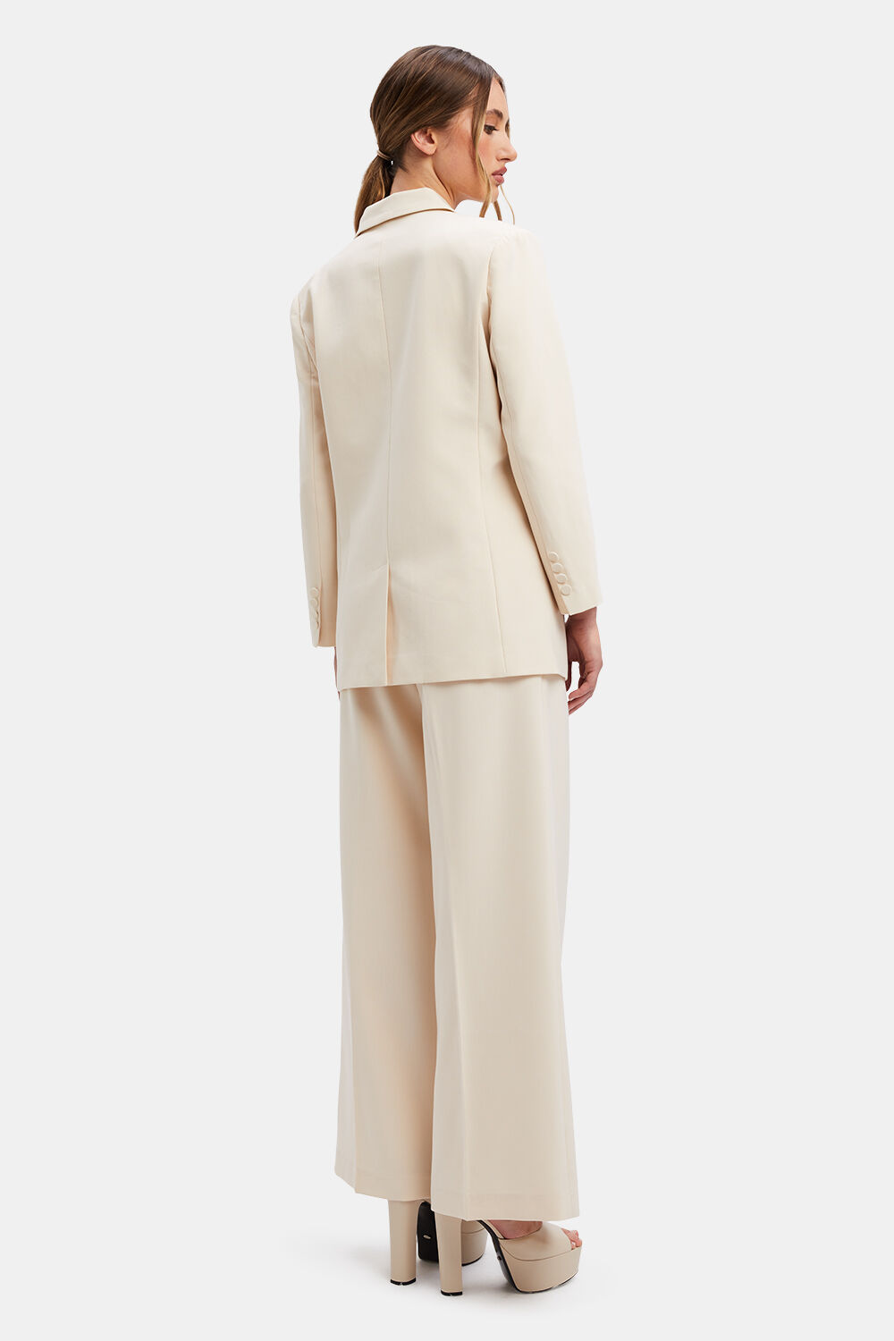SLOANE CLASSIC BLAZER in colour MOONLIGHT